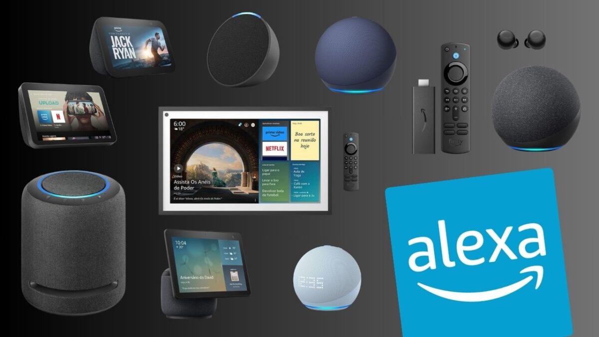 O que é uma Alexa e para que serve