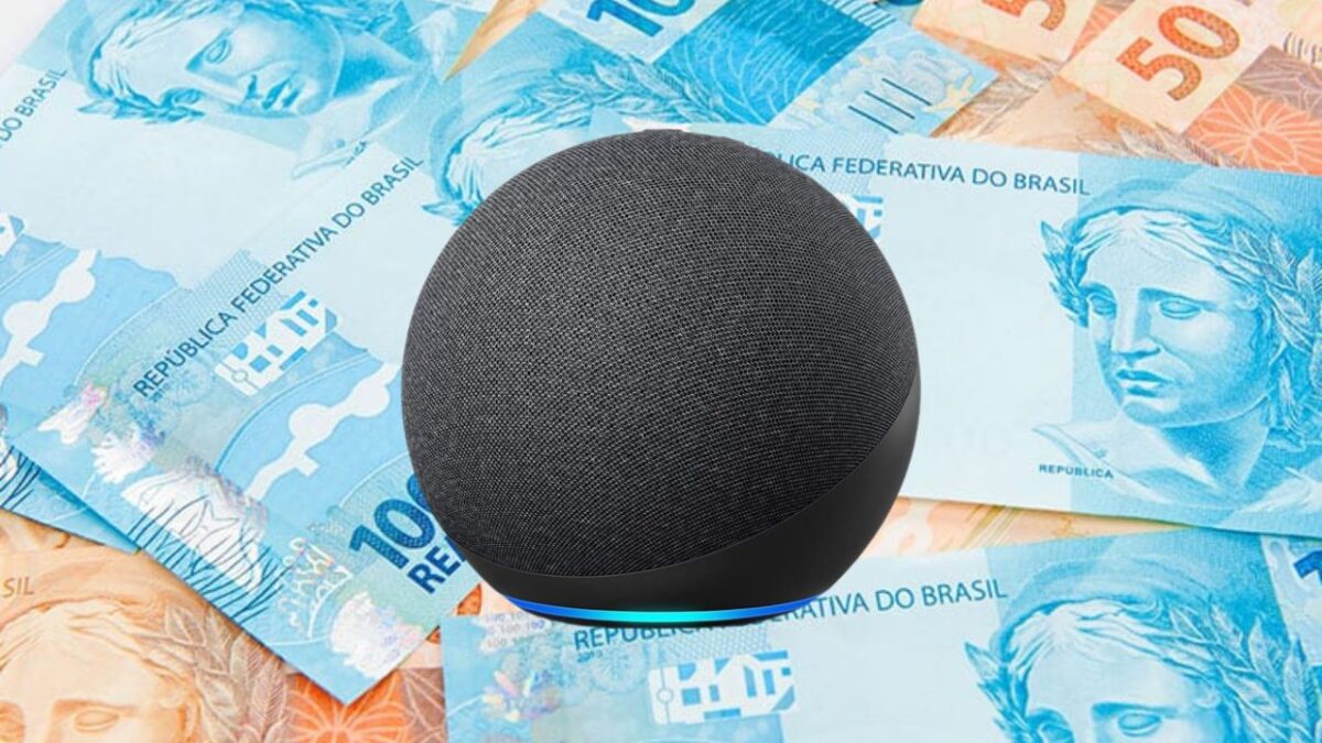 não precisa pagar para usar a Alexa