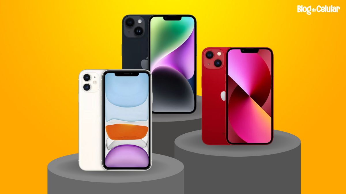 3 iPhones em oferta no Mercado Livre que você não pode perder