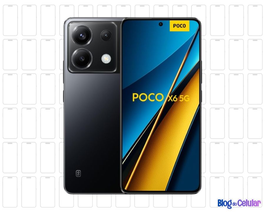 4. Xiaomi POCO X6 5G