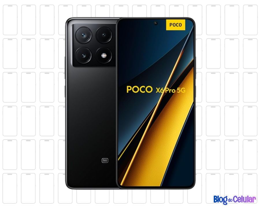 5. Xiaomi POCO X6 Pro 5G