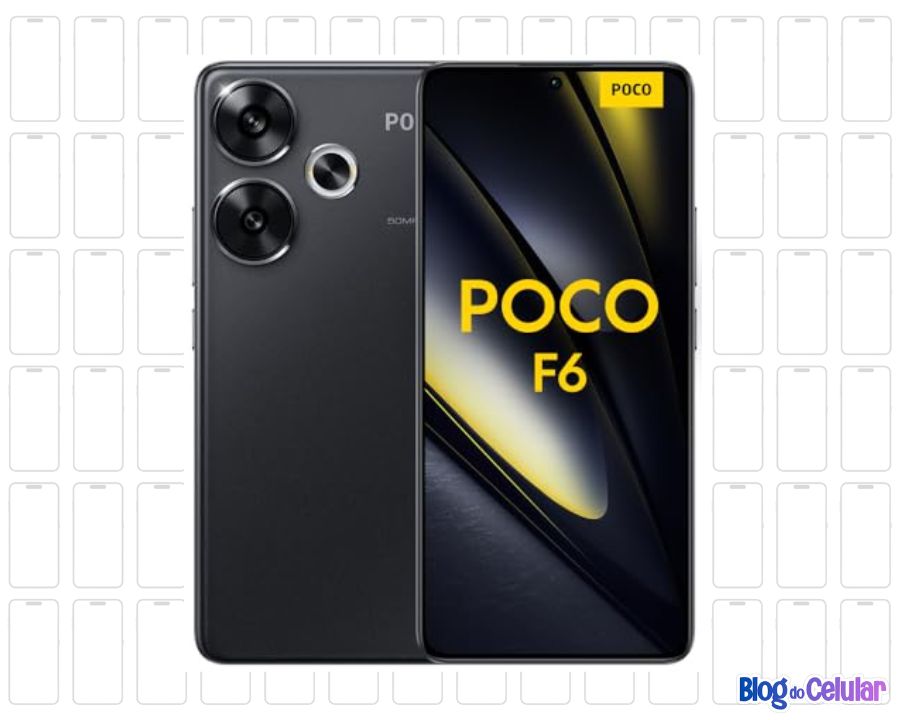 6. Xiaomi POCO F6 5G