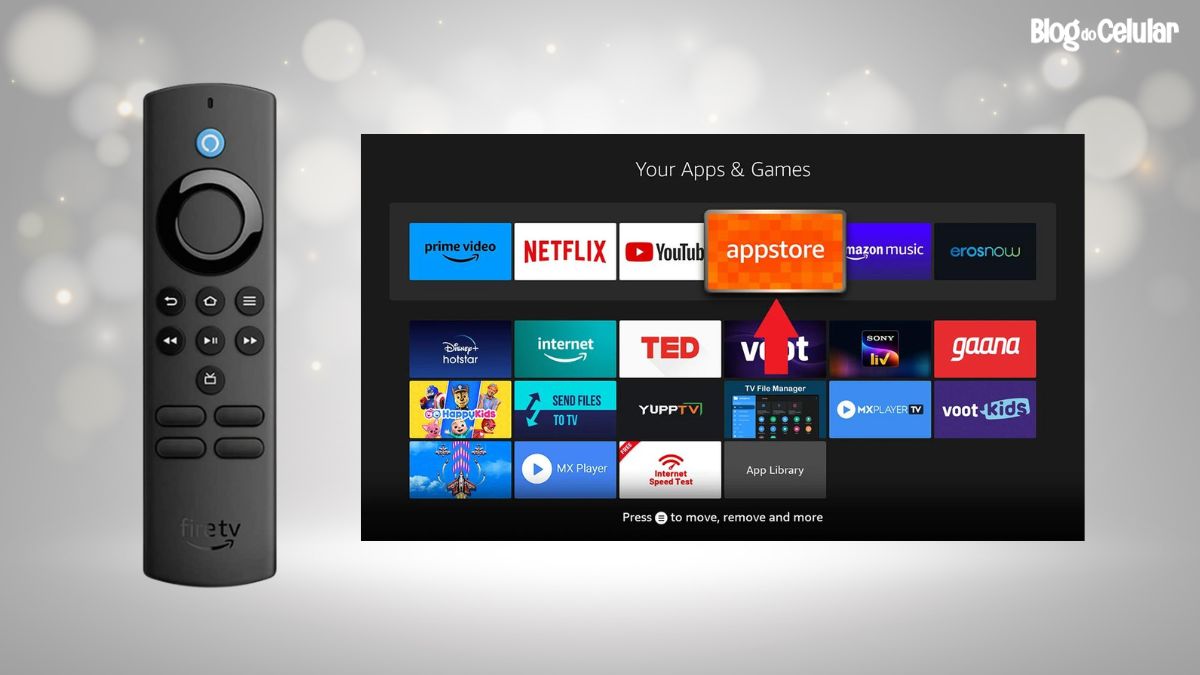 Como instalar aplicativos no Fire TV Stick