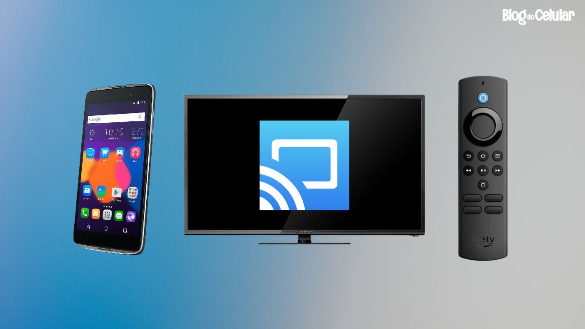 É possível espelhar a tela do meu smartphone no Fire TV Stick