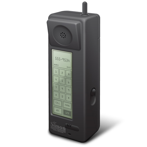 O IBM Simon foi o primeiro smartphone do mundo, da empresa IBM, lançado em 1994. Vinha com uma tela sensível ao toque, capacidade de fazer ligações, além de várias outras funções que na época eram vistas apenas em PDAs.