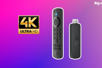 O Fire TV Stick tem suporte para 4K