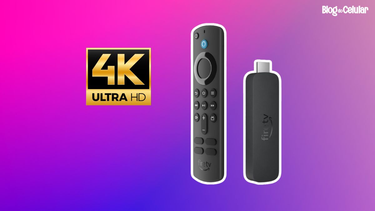 O Fire TV Stick tem suporte para 4K