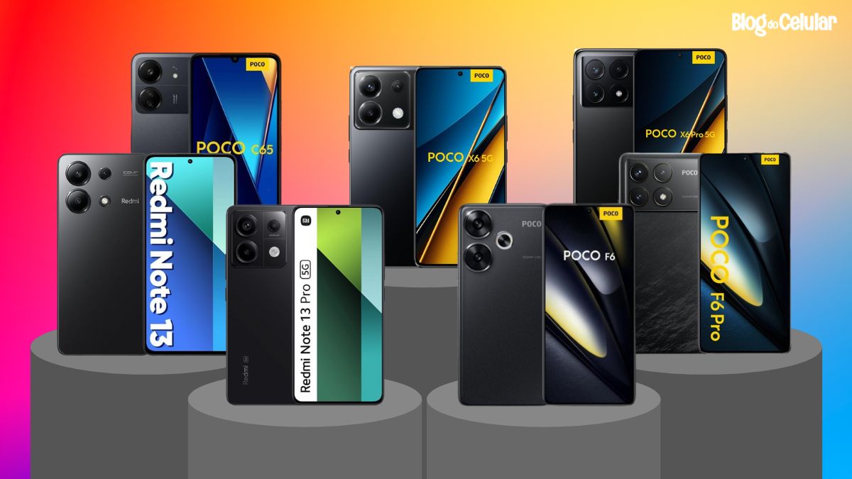 Os 7 Melhores Celulares Xiaomi 2024 Especificações Técnicas e onde Comprar Barato