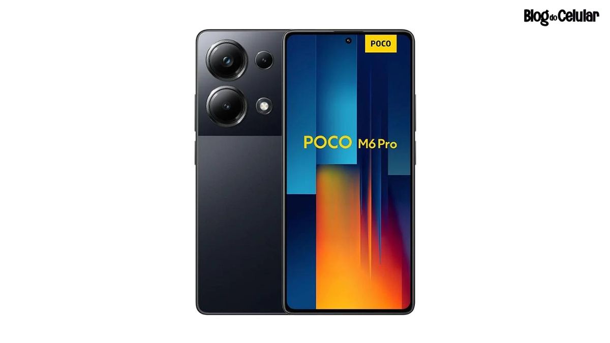 POCO M6 Pro - Ficha Técnica