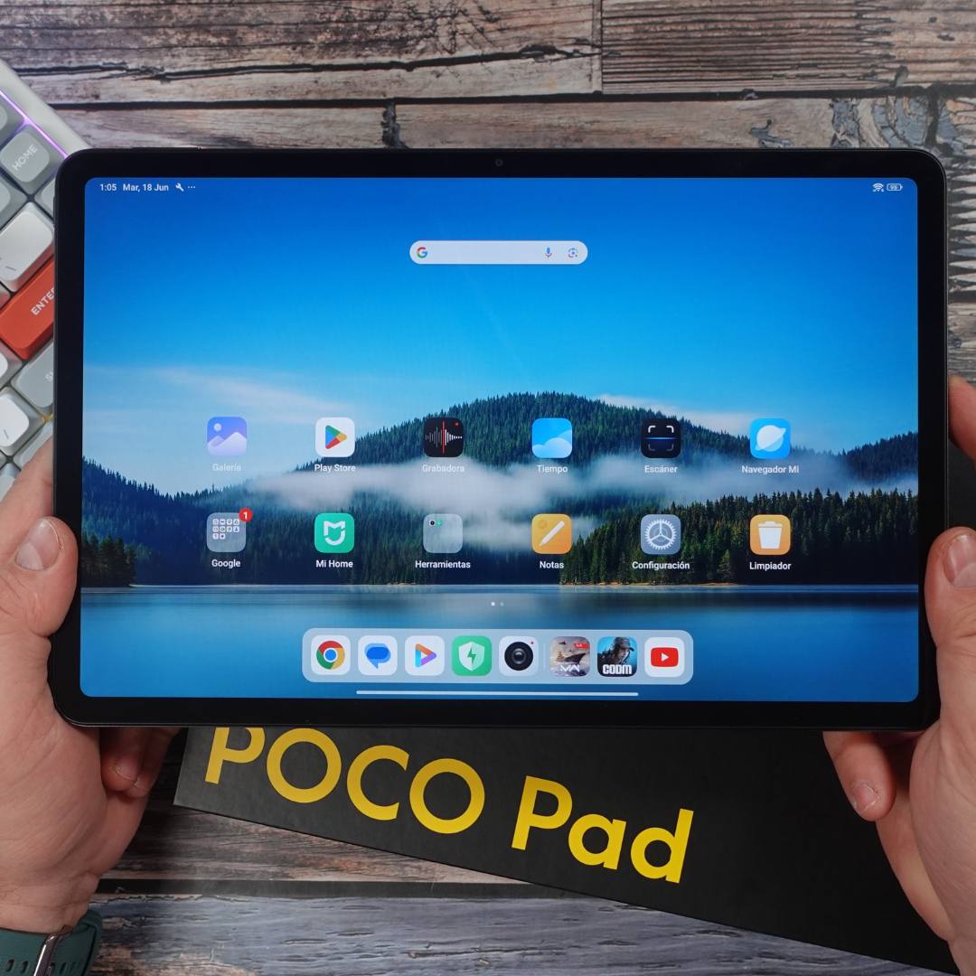 POCO Pad