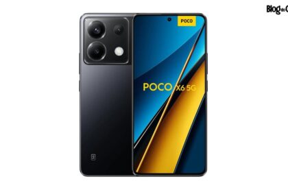 POCO X6 - Ficha Técnica