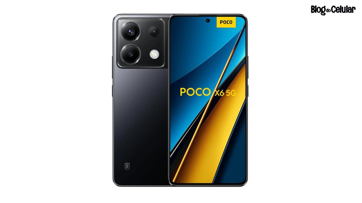 POCO X6 - Ficha Técnica