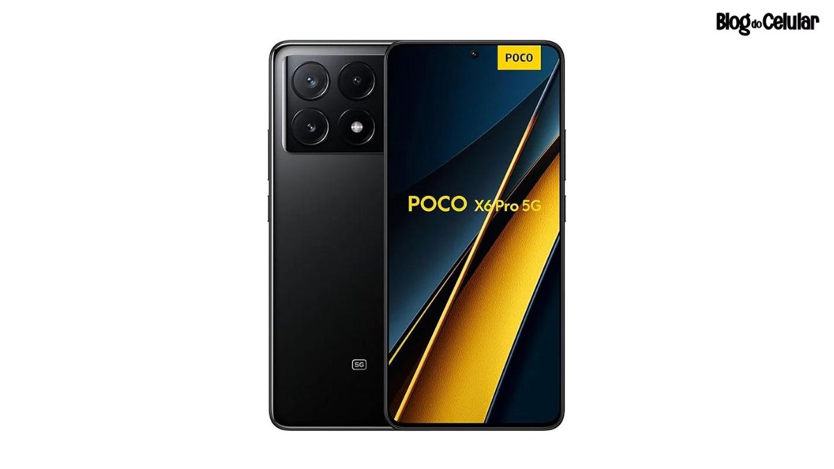 POCO X6 Pro - Ficha Técnica