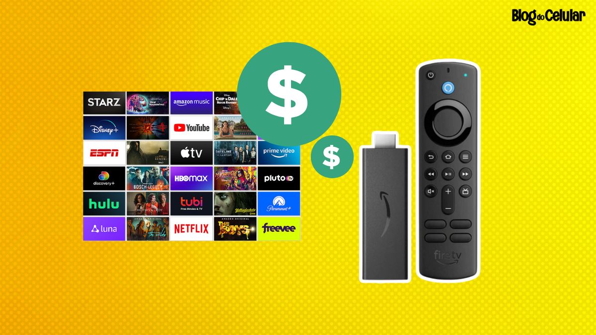 Preciso de uma assinatura Amazon Prime para usar o Fire TV Stick