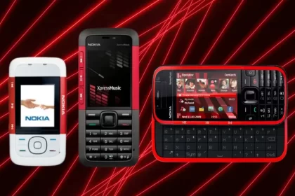 Relembre os celulares Nokia XpressMusic sucesso nos anos 2000