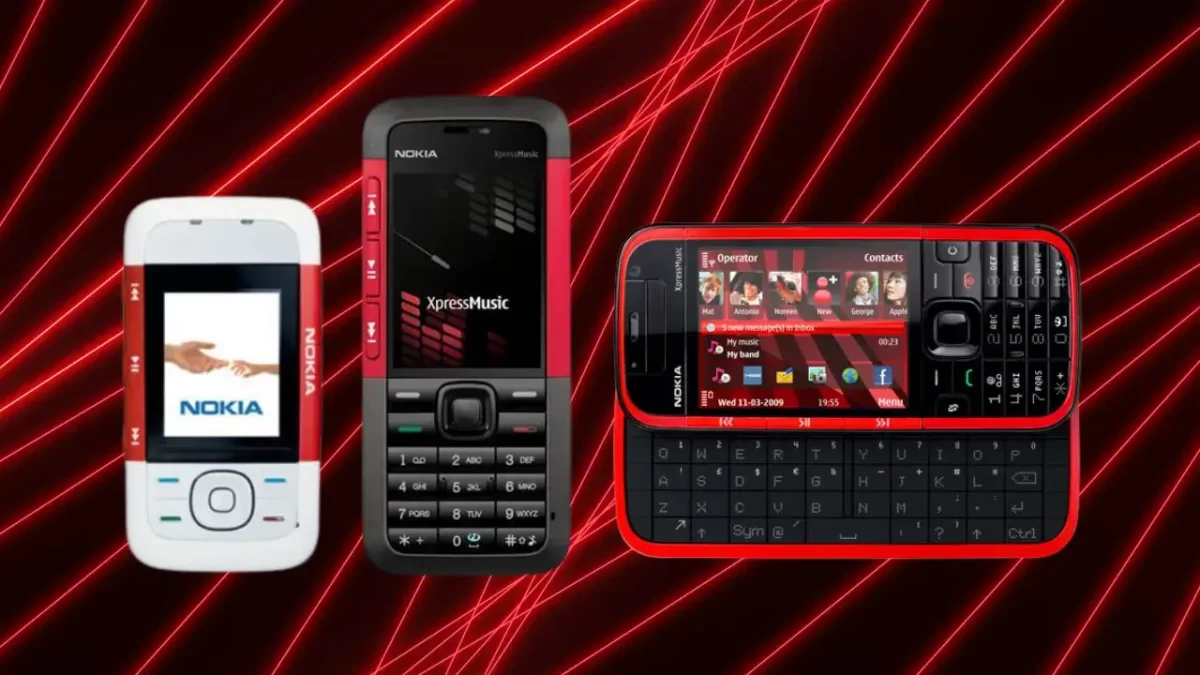 Relembre os celulares Nokia XpressMusic sucesso nos anos 2000