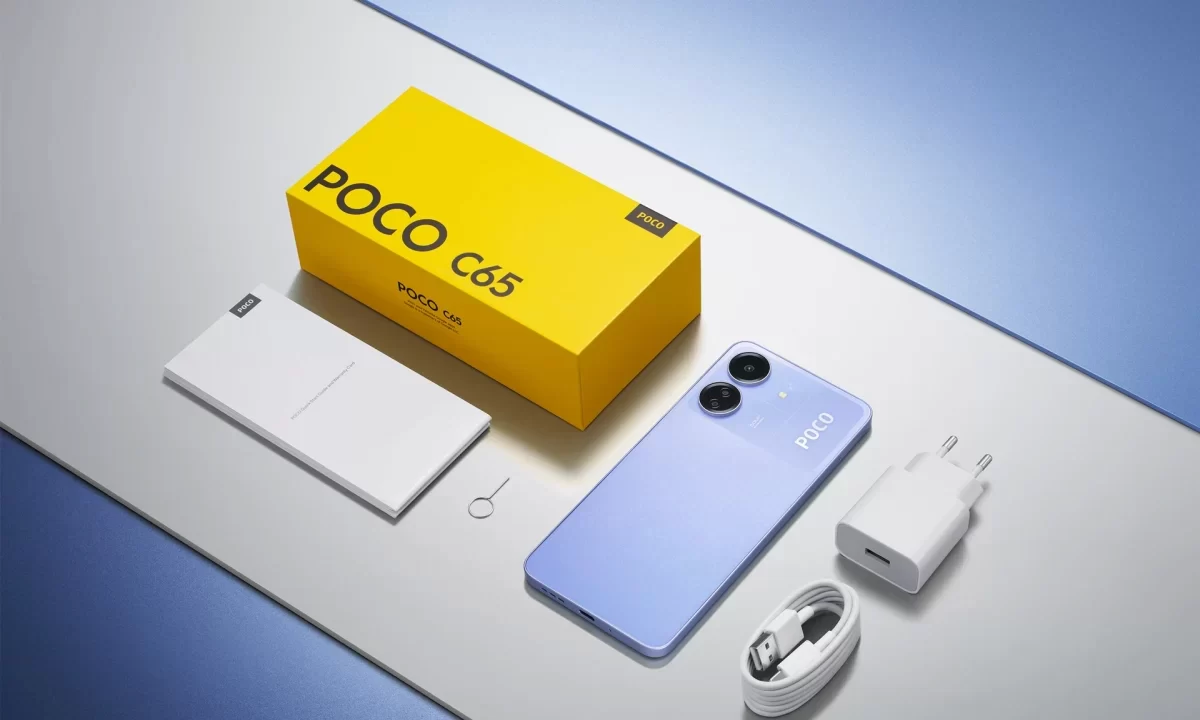 POCO C65