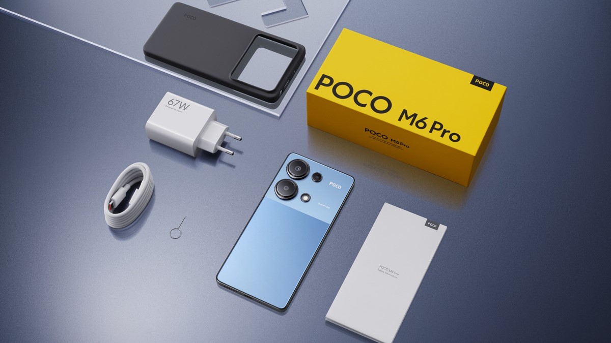 POCO M6 Pro