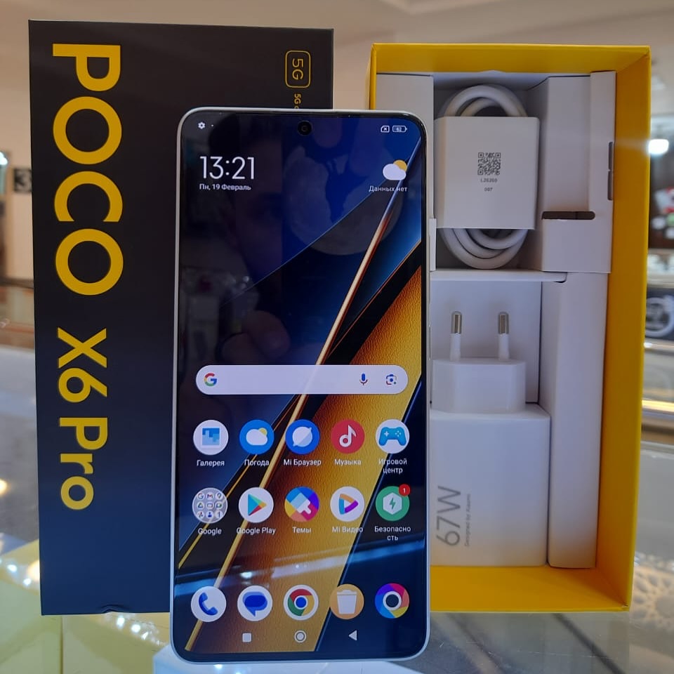 POCO X6 Pro tela